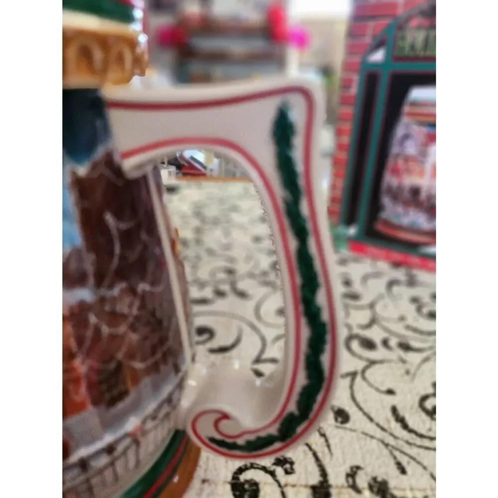 1997 Budweiser Holiday Stein